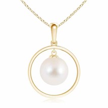 Authenticity Guarantee

Angara 10mm Freshwater Pearl Solitaire Pendant Neckla... - $539.10