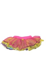 Build A Bear Rainbow Tutu Tulle Skirt Sequin Trim BABW Clothes Accessory - $14.55