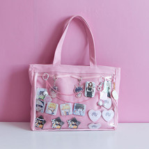 Ita Bag Girls Lolita Style Lovely Crossbody Kawaii Clear Bag Schoolbags For Teen - £23.54 GBP