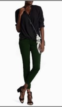 Blanknyc the Reade Crop Cargo Green Sz 29 NWT New - $34.64