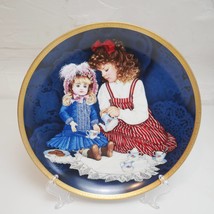 1987 Hillary and Mimi (Karen Noles) Timeless Friends Hamilton Collection Plate - $24.74