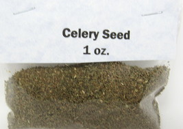 Celery Seed Whole 1 oz Culinary Herb Flavoring Cooking US Seller X - £7.75 GBP