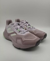 Adidas Terrex Soulstride Women&#39;s Size 8 Purple Trail Running Shoes ID776... - $59.99