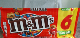 M&amp;M Funsize 3.68 Oz 1pk of 6pcs Peanut Butter Chocolate-Brand New-SHIPS ... - $13.74