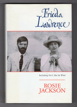Rosie Jackson. Frieda Lawrence First Edition Hardcover Dj Photos Study &amp; Not I - £10.56 GBP