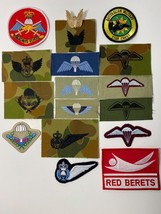 Australia, Parachutist, Para Wings, Grouping Of 17, Unused, S.A.S. Pji, And More - £49.63 GBP