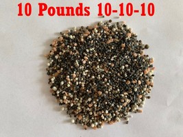 10lbs 10-10-10 ALL PURPOSE Plant Food for Vegetable Gardens Trees Plants... - $23.15