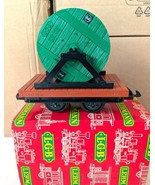LGB G 4046 freight car with cable roll - NOS - FREE SHIPPING - $93.03 CAD