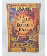 The Tales of Beedle The Bard JK Rowling 2008 Hardcover 1st Edition Harry... - $9.99