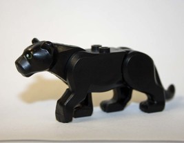 Black Panther animal Adventure Cat Jungle Minifigure US Toy - £4.41 GBP