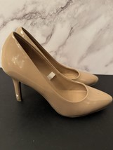 merona beige heels - $278.39 MXN