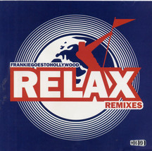 Frankie goes hollywood relax remixes thumb200
