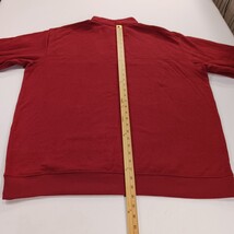 Columbia AM6771 Men’s Red 1/2 Zip Hart Mountain ll Pullover Sweatshirt Size 2XL image 7