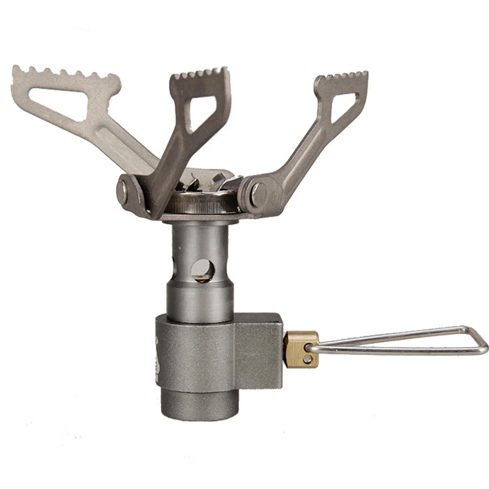BRS3000T Titanium Gas Stove, Ultra Lightweight and Portable, Ideal for Outdoor - £21.81 GBP