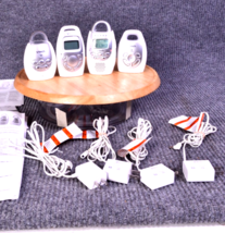 VTech Baby Monitor  DM221-2 PU DM223-2 Audio LOT 2 Monitors 2 Parent Vac... - $28.68