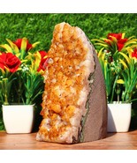 Citrine Geode Cathedral Crystal Cluster - 6.8X4.4X3.2 Inch(4.64Lb) - $14,505.71 MXN