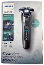 Philips Norelco Shaver 7200, Rechargeable Wet &amp; Dry Electric Shaver with... - £62.36 GBP
