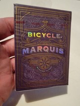 Collectible Playing Cards Deck Bicycle Made In USA New NIP Marquis Sealed - £19.36 GBP