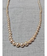 Vintage Marvella Pearl Necklace w/Display Box, 18&#39;&#39; - £14.88 GBP