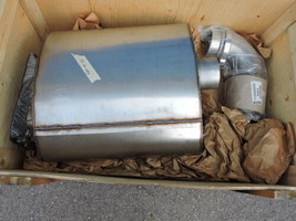Nelson 200792A 8L-20-289 405 Muffler w/ DP-4811S Elbow for Bus Transit - £3,805.90 GBP