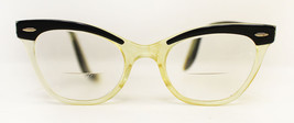Vintage Bausch &amp; Lomb 5 1/2 Bifocal Glasses - Warped - £11.72 GBP