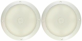 PQN Marine Audio Waterproof Speakers for ATV Motorcycle Spa RV Boat Sauna Eco50 - £59.14 GBP