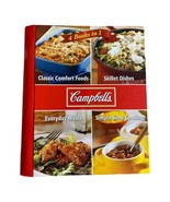 Campbell&#39;s Cookbook 4 Books in 1  Classic Comfort Foods, Skillet, Slow E... - $23.46