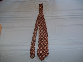 Robert Talbott t.r. Goforth multicolor 58&quot; Men&#39;s Tie 100% silk - £6.87 GBP