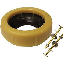Plumb Pak K836-4 Extra Thick, Jumbo Wax Gasket Kit, for Use with 3 in Or... - $28.69 CAD
