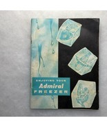 Vintage ENJOYING YOUR ADMIRAL Freezer Manual - $19.78