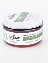 Cremo Medium Hold Medium Shine Styling Cream 4oz Hair Cream - £12.89 GBP