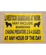 Livestock Guardians At Work - Barking, Chasing Predators 2 and 4 legged ... - $9.90