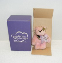 ANNETTE FUNICELLO COLLECTIBLE MADISON 6&quot; BEAR GUC - $14.99