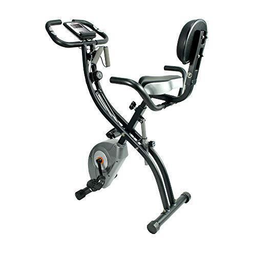 Indoor Cycling Bike Folding Upright Bike Stationary Bike Recumbent Exerc... - $285.83