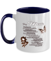 Son To Mom Mugs Everything I Am You Helped Me To Be Navy-2T-Mug - £14.34 GBP