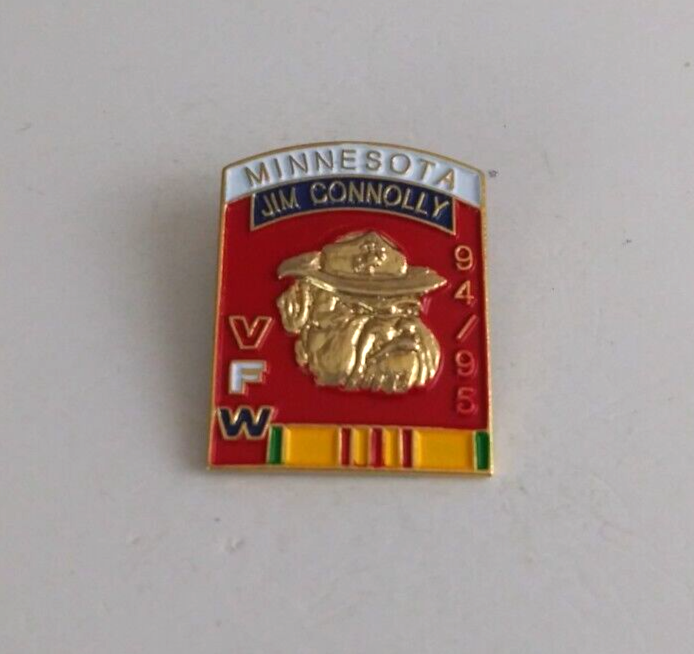 1994-95 VFW Minnesota Jim Connolly Lapel Hat Pin - $8.42