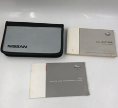 2008 Nissan Altima Owners Manual Handbook Set with Case OEM P03B28005 - £21.08 GBP