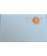 Vintage Samuel Adams Patriot US Postage 8c USPS 1978 Blank Postcard - $2.05 CAD