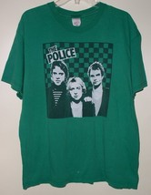 The Police T Shirt Vintage 2007 Roxanne Music Anthill Trading Size X-Large - £51.19 GBP
