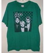 The Police T Shirt Vintage 2007 Roxanne Music Anthill Trading Size X-Large - £50.89 GBP