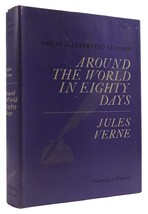 Jules Verne Around The World In Eighty Days 1st Edition Thus 1st Printing - £55.99 GBP