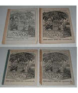 Agriculture Almanacs...1909, 1912, 1920, 1921, 1922 --A...Lancaster Pa  - £9.40 GBP