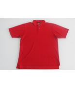 Adidas Men&#39;s Short Sleeve Performance Polo Shirt Size Large - $24.66 CAD