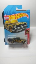 Hot Wheels 57 Chevy 1/64 DIE-CAST Hw Flames - $3.79