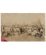 1904 era RPPC Photo Postcard of Named Family &quot;Gable Clan&quot; with name in D... - £7.41 GBP