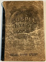 International Gospel Hymns and Songs by P.F. Bilhorn 1905 Christian Pape... - $7.99