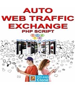 TURNKEY WEBSITE - AUTO WEB TRAFFIC EXCHANGE WEBSITE - HITLEAP CLONE - $34.95
