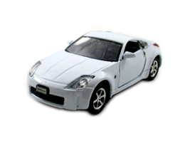 NISSAN FAIRLADY Z WHITE ,WELLY 1/38 DIECAST CAR COLLECTOR&#39;S MODEL - $34.17