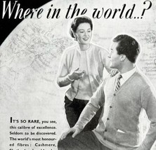 Barrie &amp; Kersel Knitwear Scotland 1953 Advertisement UK Import Fashion D... - $374.24 MXN