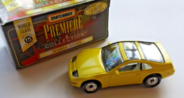 Matchbox Premiere Collection Yellow Nissan 300ZX, World Class Series 15 ... - £7.77 GBP